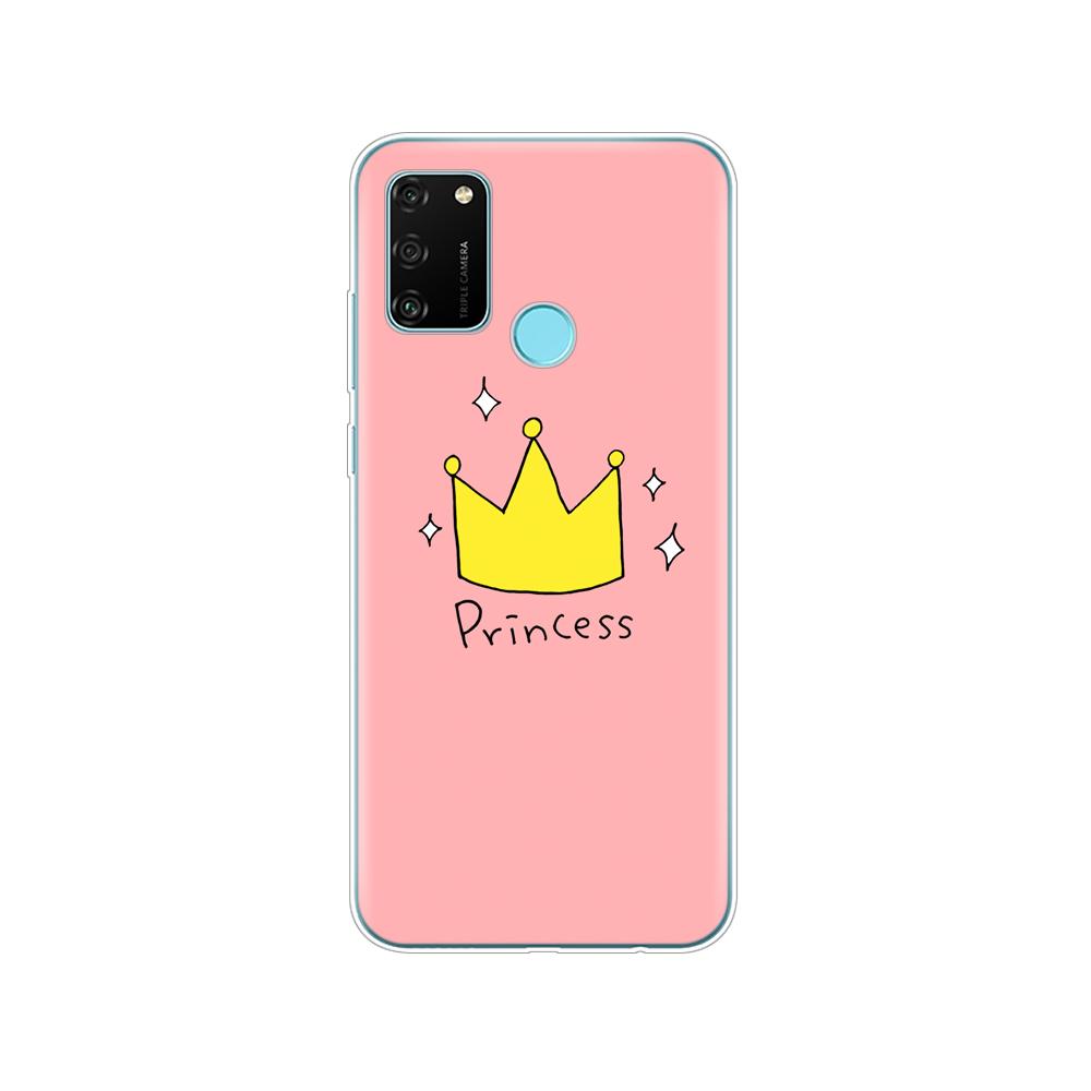 Hülle für HONOR 9A Hülle 6,3 Zoll; Weiche TPU-Silikon-Handyhülle für Huawei Honor 9A 9 A MOA-LX9N Rückseitenschutz Coque Funda Hülle