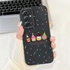 Phone Case For Samsung Galaxy A55 A54 5G Camera Shockproof Soft Liquid Silicone Bumper On Samsung A54 A 55 Funny Animals Meme
