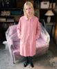 SINOON Romantic Mac Coat (Pink)