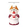 Strawberry Chocolate DIY Resin Cat Figurine - Valentine’s Day & Qixi Festival Gift/Decoration