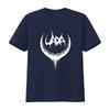 Nowy Popularny Uada Muzyka Amerykańska Retro Sztuka Klasyczny Vintage Logo Nadruk Koszulka dla Mężczyzn i Kobiet S 5XL vintage Prana Lekko