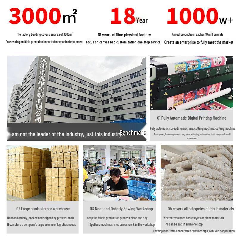 Custom Logo 3D High-End Enterprise Crossbody Tote with Ribbon – University Full Print Canvas Handbag