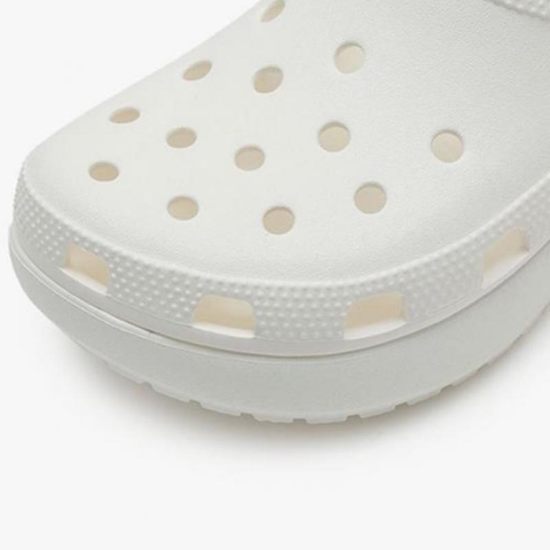 Crocs Classic Platform Clog White 206750 100