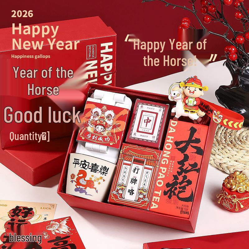 2026 Year of the Horse Corporate Logo Souvenir Gift for Employees