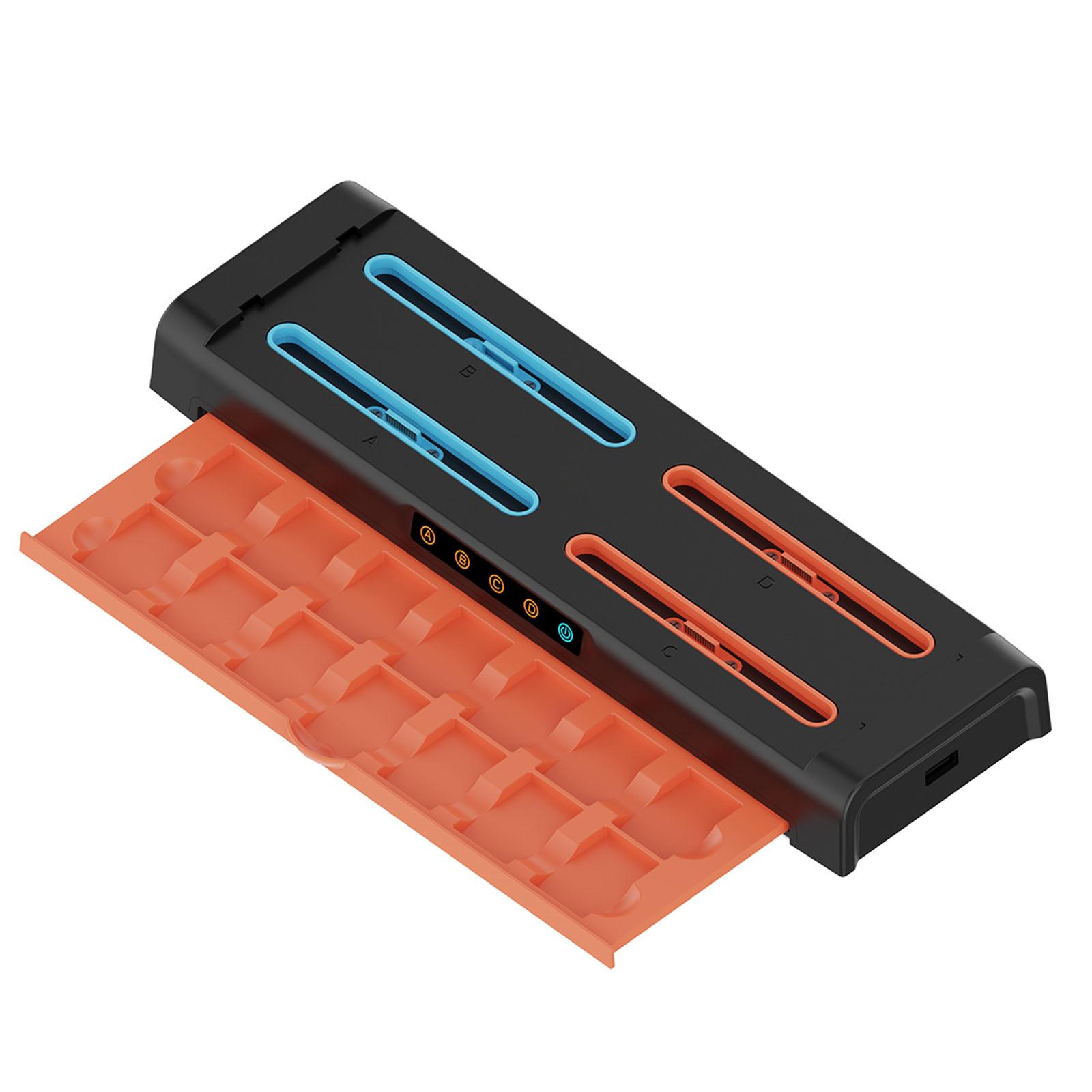 Joy-Con Controller Charging Dock For Switch 2 Dock with Game Cartridge Storage Handle Host Charging Storage Base Accessories