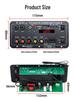 Bluetooth Display Subwoofer Amplifier Board for Home, KTV, Outdoor, and Car Audio