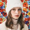 EVERY FLOWER INSCOPE IVORY BEANIE
