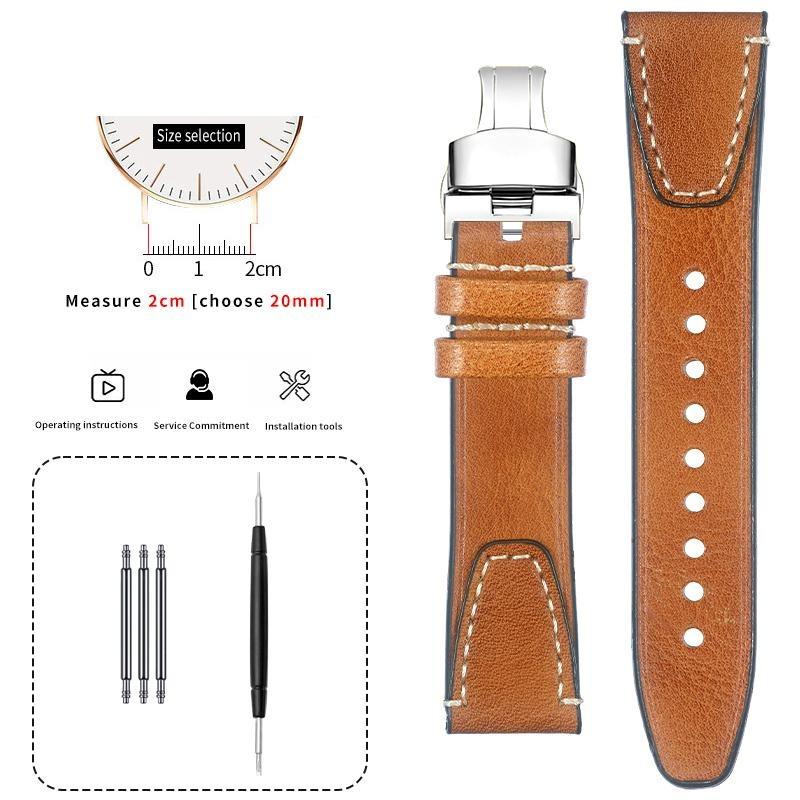 Leather watch strap men For original Jaeger-LeCoultre REVERSO DUOFACE SMALL SECONDS 3988482 MONOFACE Q3858522 Cowhide watchband