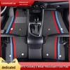 Logo Series TPE Car Floor Mats: Non-slip, Waterproof, and Wear-resistant