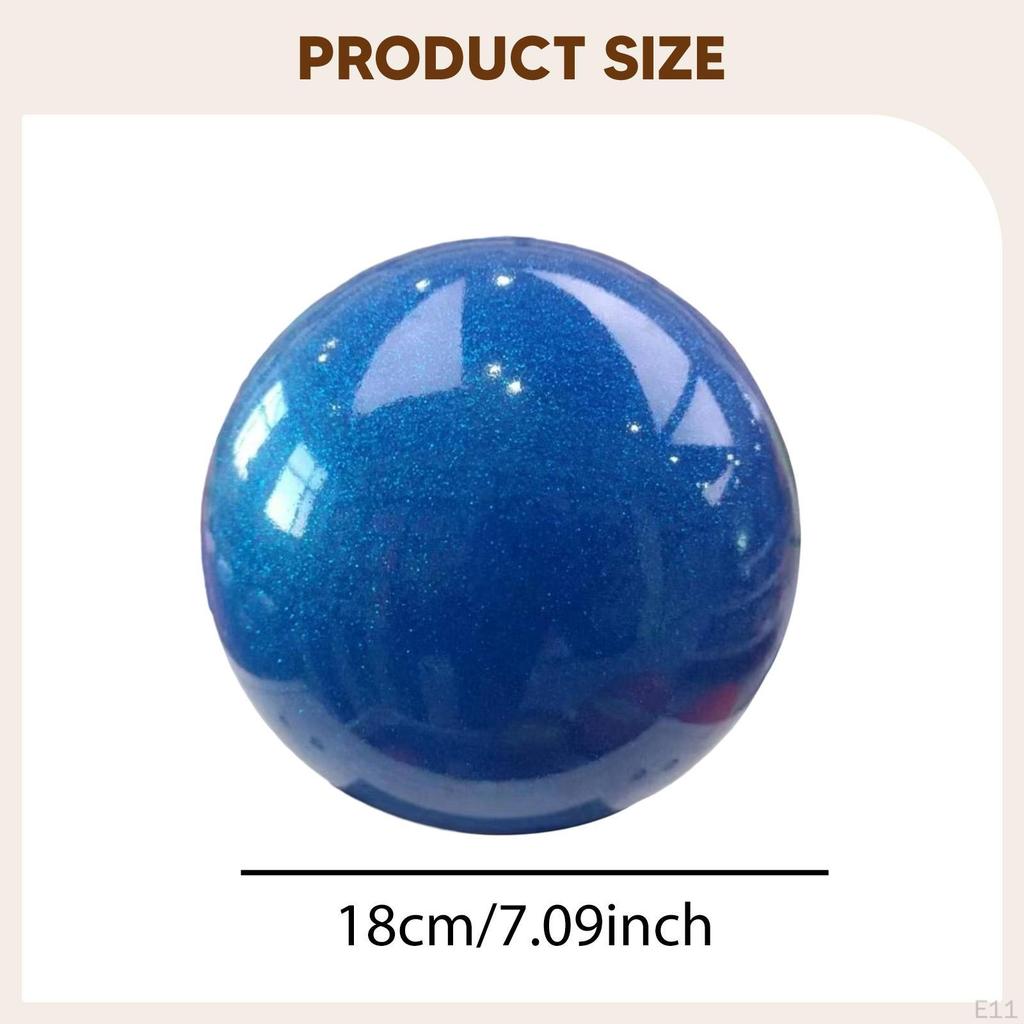 18cm Ritmische Gymnastiek Bal, Gymnastiekuitrusting voor Dansbal Gym, Stabiliteit, Prestatie