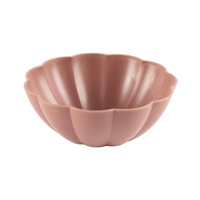 Iris Bowl, Diameter 14.5 Cm, Pink, Made Of Pp Plastic