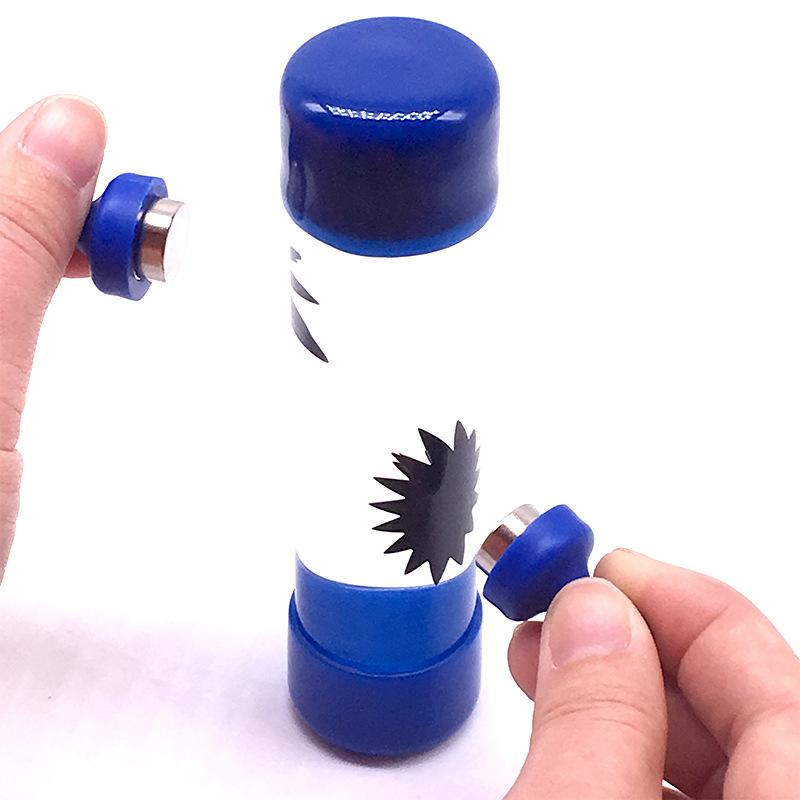 Ferrofluido Fluido Magnetico Liquido Display Divertente Ferrofluido Giocattolo Antistress Giocattoli Scienza Decompressione Antistress Giocattoli Nuovo
