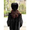 Winter Hats for Middle-aged and Elderly Women Grandma Old Lady Mother Hats Warm Autumn and Winter Elderly Environmentally Friendly Mink Hats