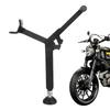 Labor Saving Motorcycle Wheel Lift Stand Motorcycle Jack Kickstand Wheel Support Side Stand Swingarm Lift Lifter Frame For Moto