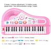 with Microphone 37 Key Piano Musical Toy Simulation Kids Electronic Piano  Intelligent Development