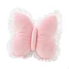 16" Butterfly Shaped Back Cushion Throw Pillows for Bedroom Office Decor