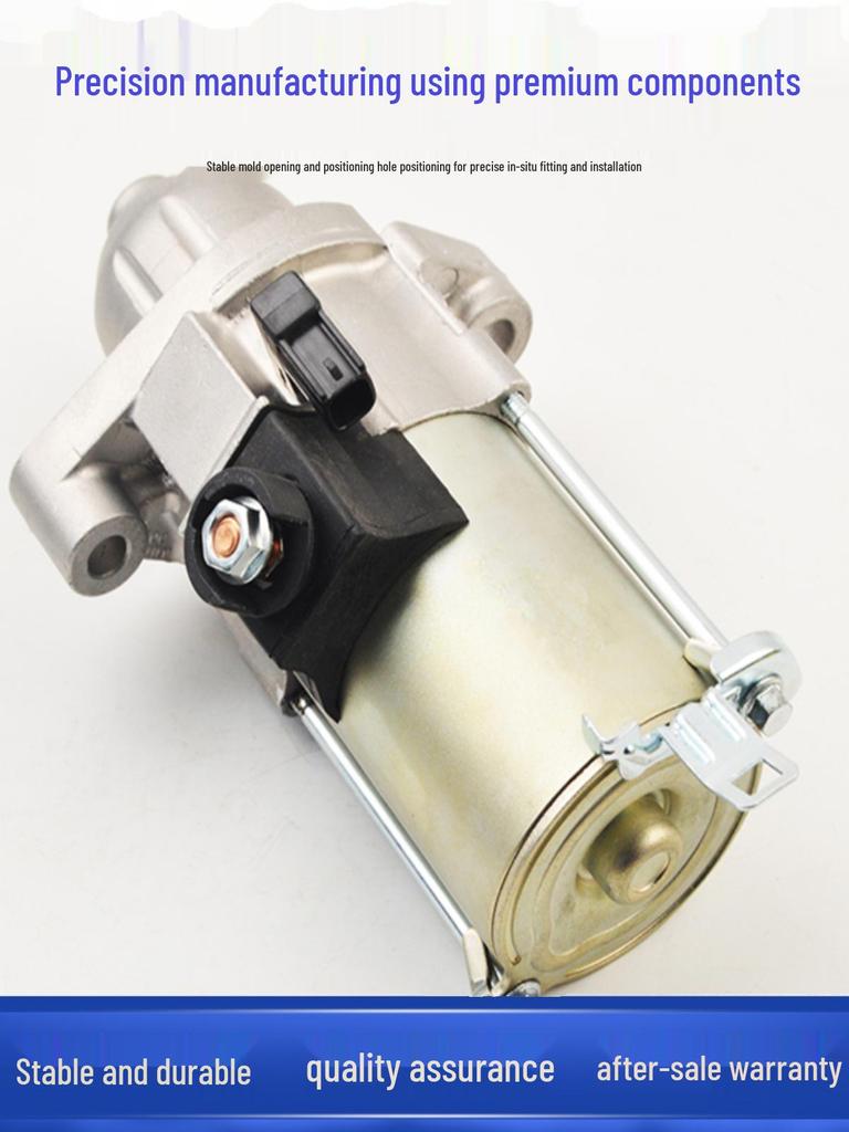 Starter Motor for Land Rover Evoque, Freelander 2, Discovery 3, Range Rover Sport, Executive, XJ, XF