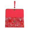 Blessing Words Brocade Red Envelop Embroidery Best Wishes Hongbao Lucky Tassel New Year Red Pockets Spring Festival