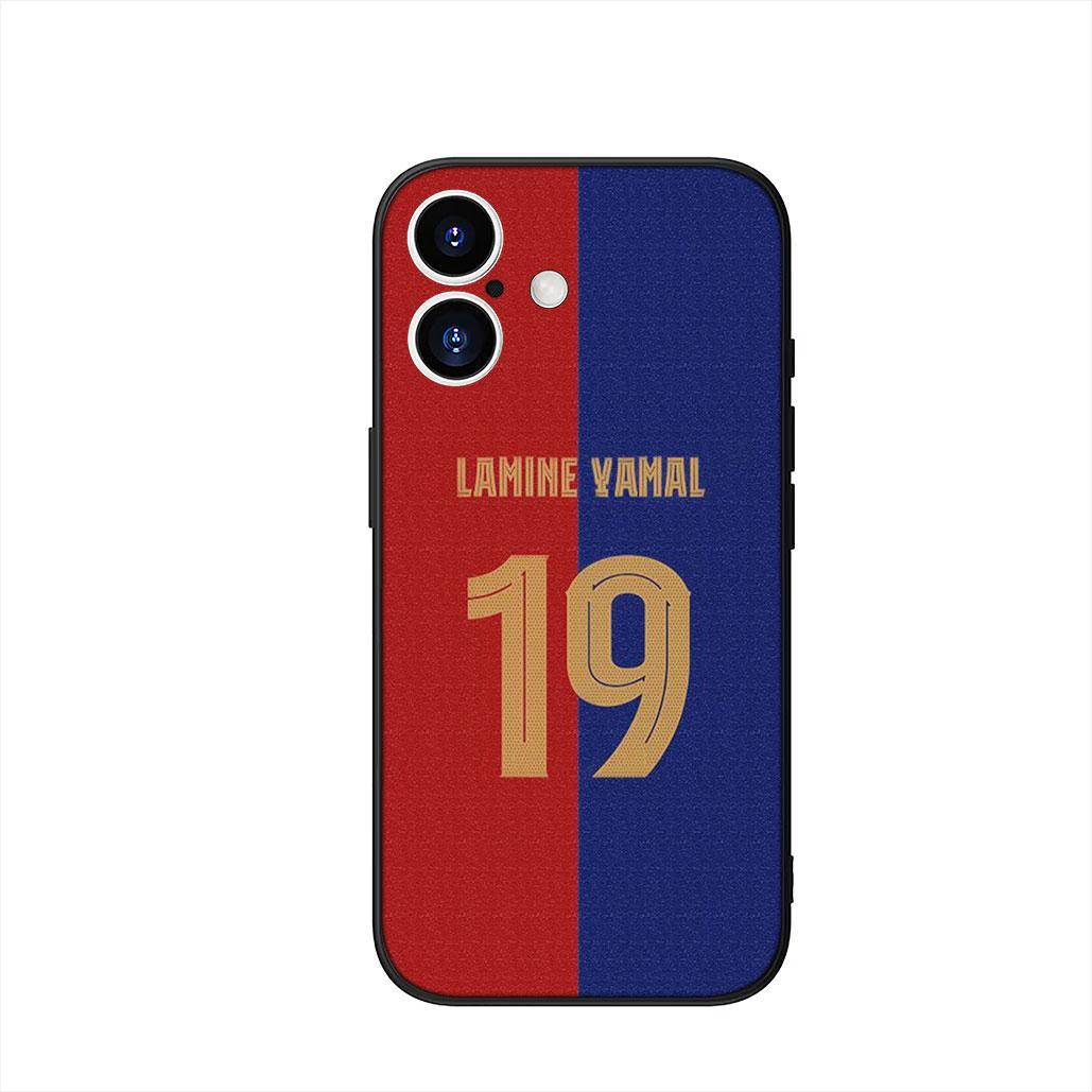 

Phone Cover for Xiaomi Redmi 15C 15 A4 A5 9A 9T 10A 10C 9C NFC Note 11 9 10 Pro 8TCase Soccer Number No 19 Football No19 Casing Redmi 10A