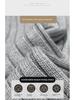 Men's American Style Trendy Zipper Cardigan Sweater - Thickened Autumn/Winter Jacket