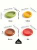 4pcs Reusable And Durable Kitchen Accessory For Preserving Freshness Fruit And Vegetable Anti-Oxidation Storage Box