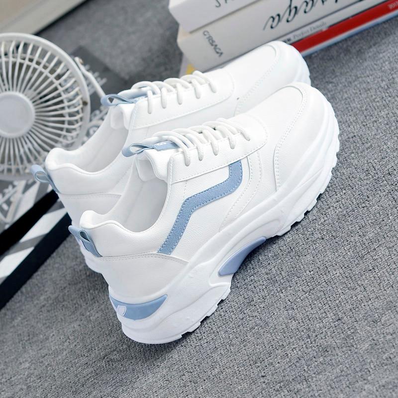 Women Sneakers Casual Shoes Comfortable Breathable Platform Sneakers