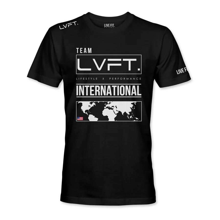 Mens Sports Short Sleeve Cotton Tshirts Gym Fitness Bodybuilding Workout Muscle Clothing Summer Breathable Casual Tee Shirts