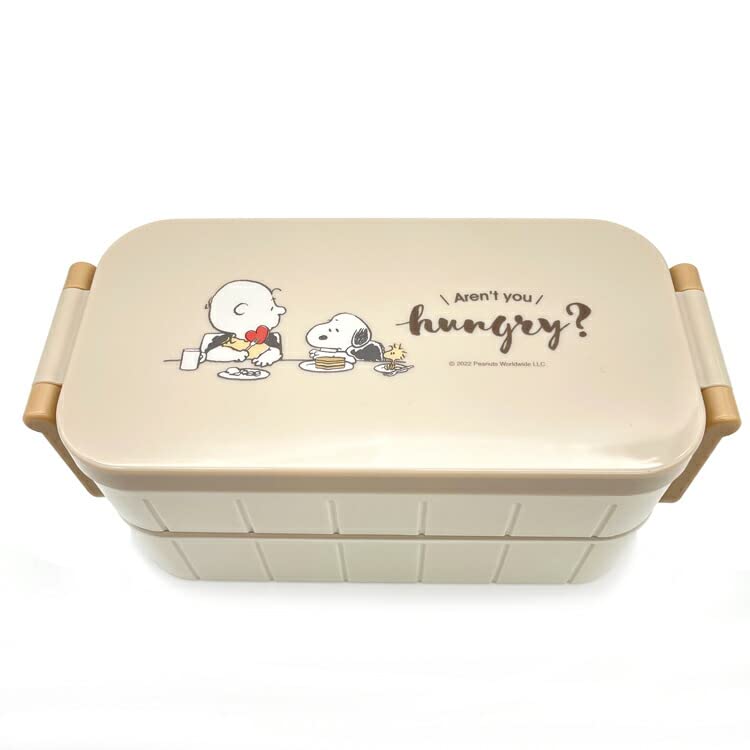 

Kamio Japan Ланч-бокс Snoopy Cafe 2-ярусный [010481]