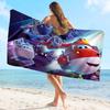 Super Wings Towel Microfiber Beach Towel Absorbent Quick Dry Soft Yoga Swimming Resort Mountain Climbing Towel