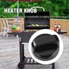 D-Shape Valve Stem Barbecue Stove Knob 8mm Stove Switch Knob Control Knobs  Gas Fireplace Fire Pit