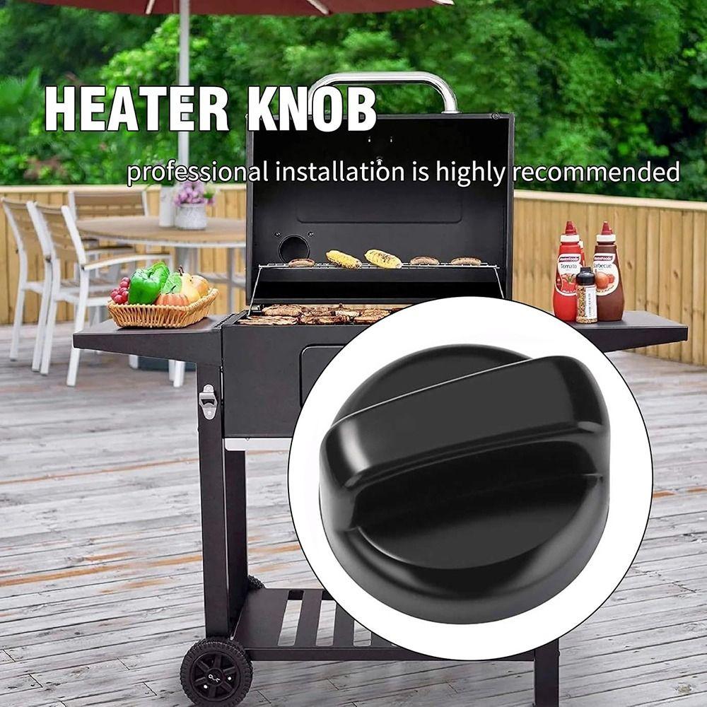 D-Shape Valve Stem Barbecue Stove Knob 8mm Stove Switch Knob Control Knobs Gas Fireplace Fire Pit