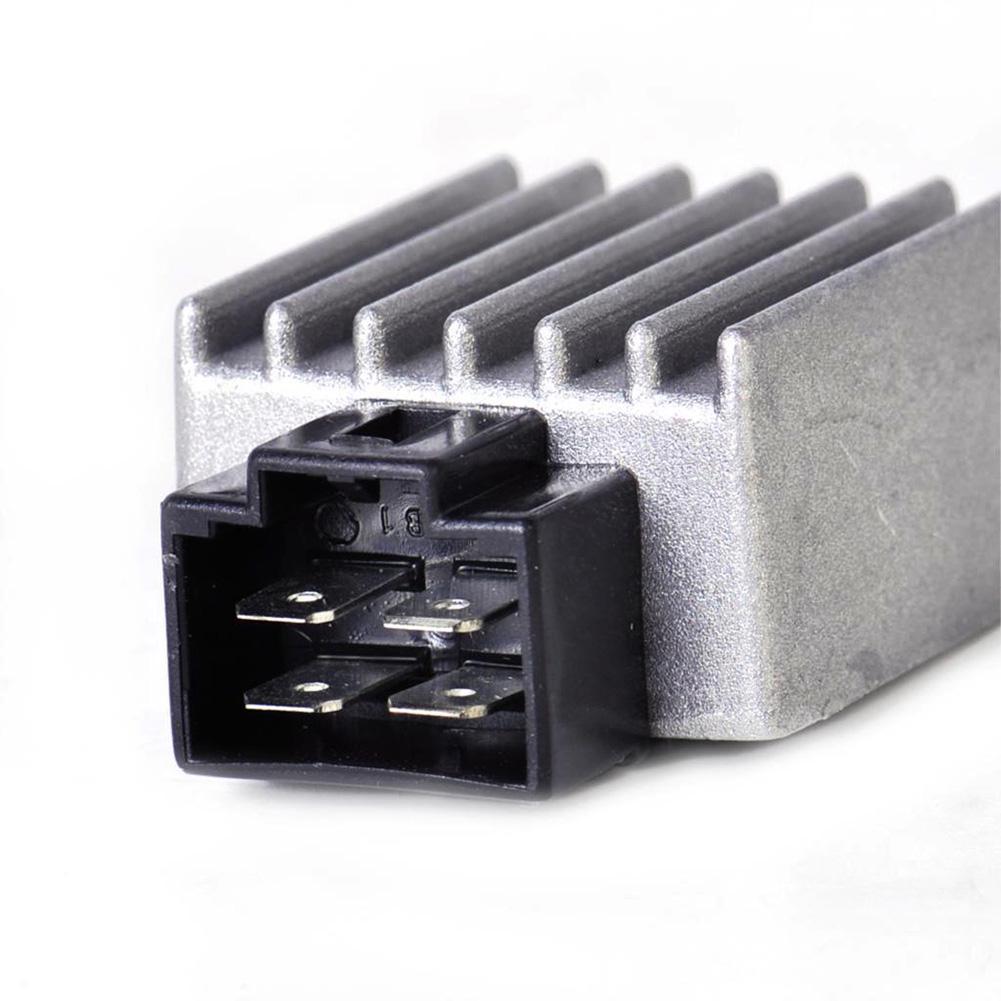 Motorcycle Voltage Regulator Rectifier 12V 4Pin 50-150CC Durable For Moped Scooter