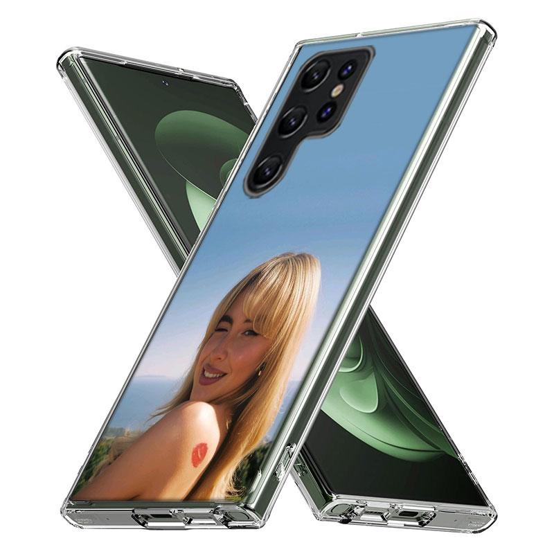 Singer S-Sabrina C-Carpenter Capa Phone Case For Samsung S26 Ultra S25 Edge Galaxy S23 S21 S20 S24 FE S22 S10 Plus Cover Clear T