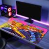 JoJo's Bizarre Adventure Mauspads - Rutschfeste Gummibasis, Glatte Oberfläche für Arbeit, Gaming, Büro und Zuhause, Schreibtisch-Mauspad