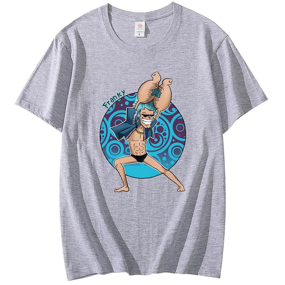 T-shirt FRANKYLeisure Sports Street T-shirt Stampata T-shirt da Uomo e da Donna Abbigliamento Estivo da Uomo