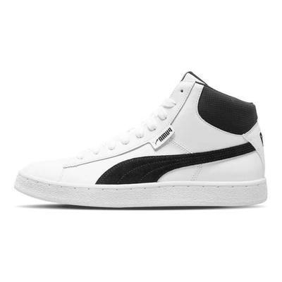 1948 Mid L Basketball Leather Fashion Versatile Durable High-Top Sneakers Men Sneakers White 359169-02