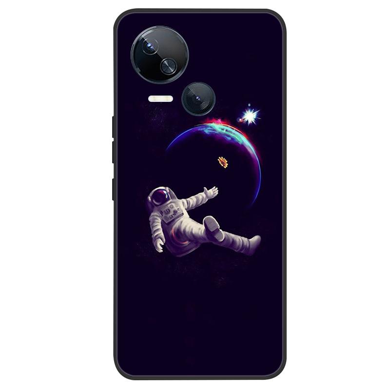 For Tecno Spark 10 5G Case Shockproof Soft TPU Silicone Phone Cover For Tecno Spark 10 5G Funda Spark10 5G KI8 Capa Cartoon