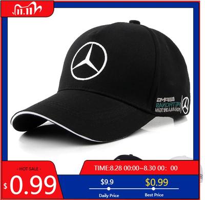 GLC GLB Mercedes Benz Bestickte Auto Sport Baseball Verstellbare Freizeitkappe Für Mercedes Benz A C E S G-Klasse GLC CLE CLA GLB G