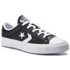 Converse Star Player Ox Pelle Nera Nera 159780C