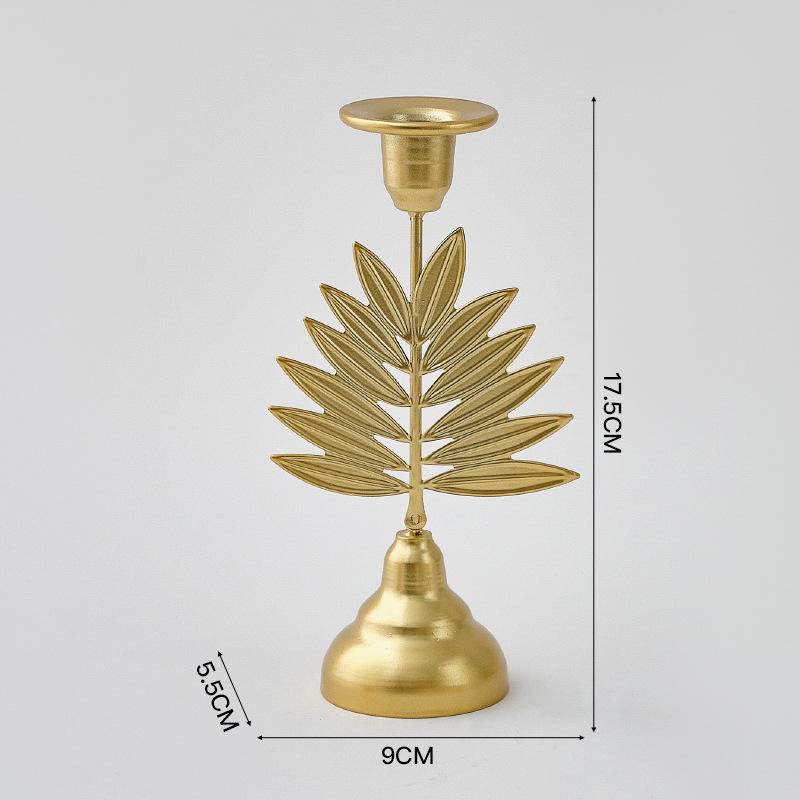 Romantic Table Decorations Retro Candlelight Dinner PropsCandlestick Ornaments