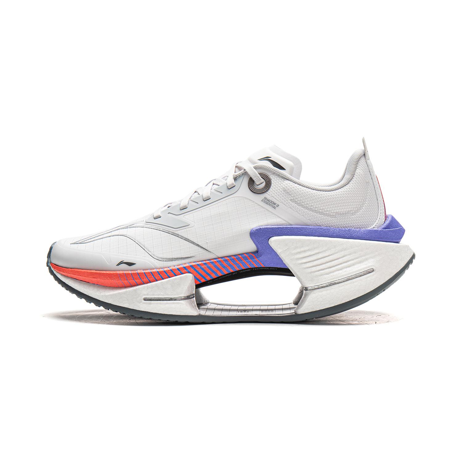 

Li Ning Running Shoes Men s Low top Standard White/Silver ARRW003-6 43