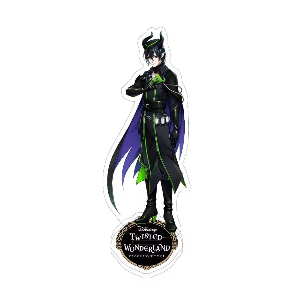 Twisted Wonderland Character Standee: Leona, Jade, Kalim, Trey, Ace, Riddle
