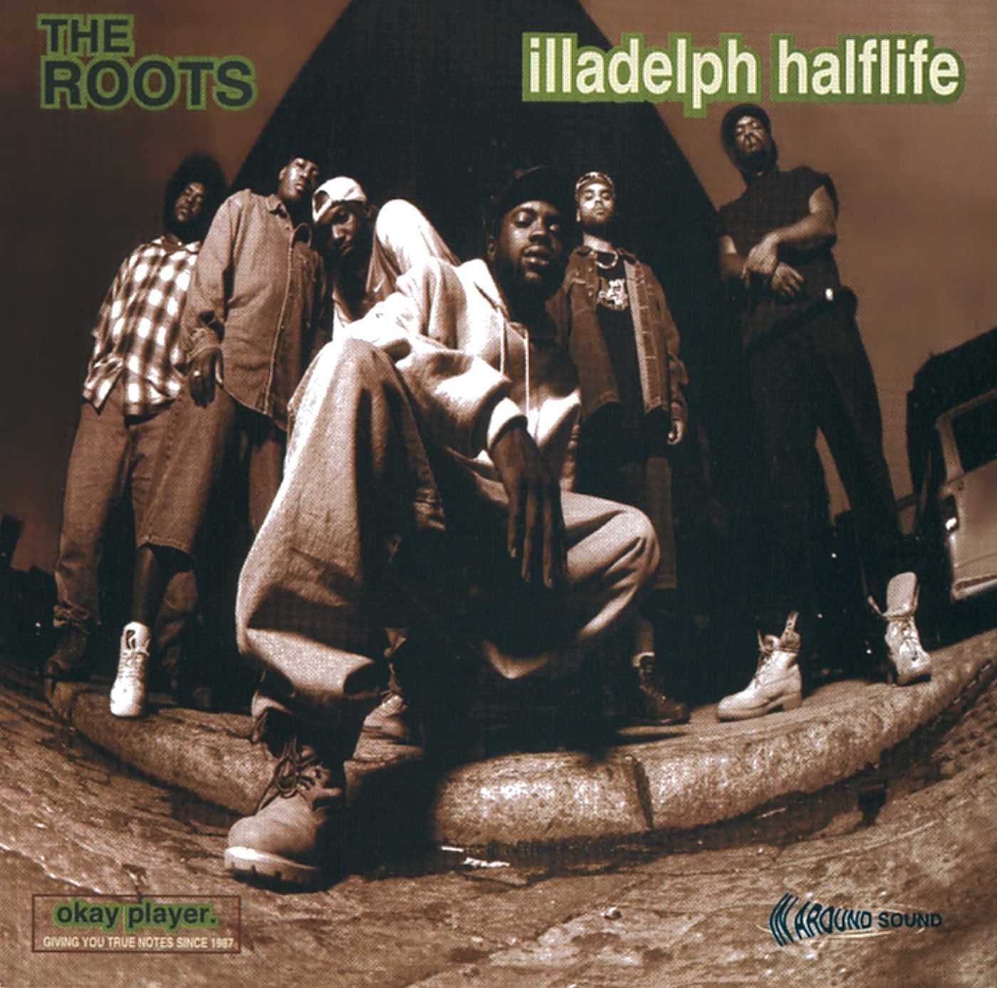 

CD ROOTS - Illadelph Halflife DGCD24972 DGC 1996 США Рэп и Хип-хоп/R&B Б/у