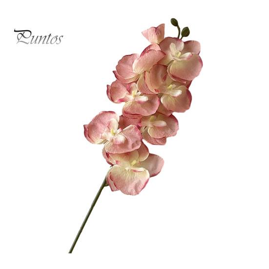 

Искусственные орхидеи-мотыльки, реалистичные искусственные шелковые цветы, свадебная вечеринка, домашний офис, центральный элемент стола, искусственный фаленопсис, цветочная ветка, украшение розовый