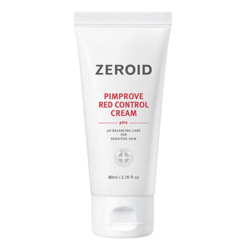 

ZEROID Pimprove Red Control Cream pH 4 80ml – Calming Cream for Red, Acne-Prone Sensitive Skin