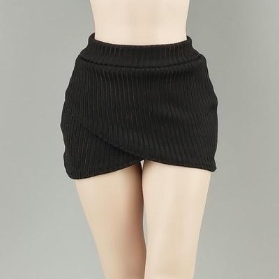 HAMRETHYPPZ Scale Female Figure Sexy Secretary Skirt Not 1/6 Costume, Clothes, Miniskirt, Miniskirt, Leg-Show (Body, Head, Shoes, Etc. Included)