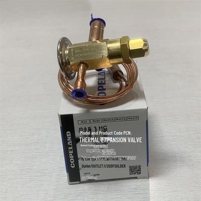 Emerson Copeland BAE3HC Refrigeration Expansion Valve for R22/R290/R455/R407A/R407F Refrigerants