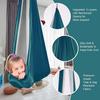 Therapy Swing Hammock Double Swing Cloth Kids Gifts for Autism
