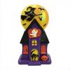 Lighted Haunted House Illuminated Blow Form Decoration Tabletop