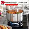 Classic Stainless Steel Soup Pot Set